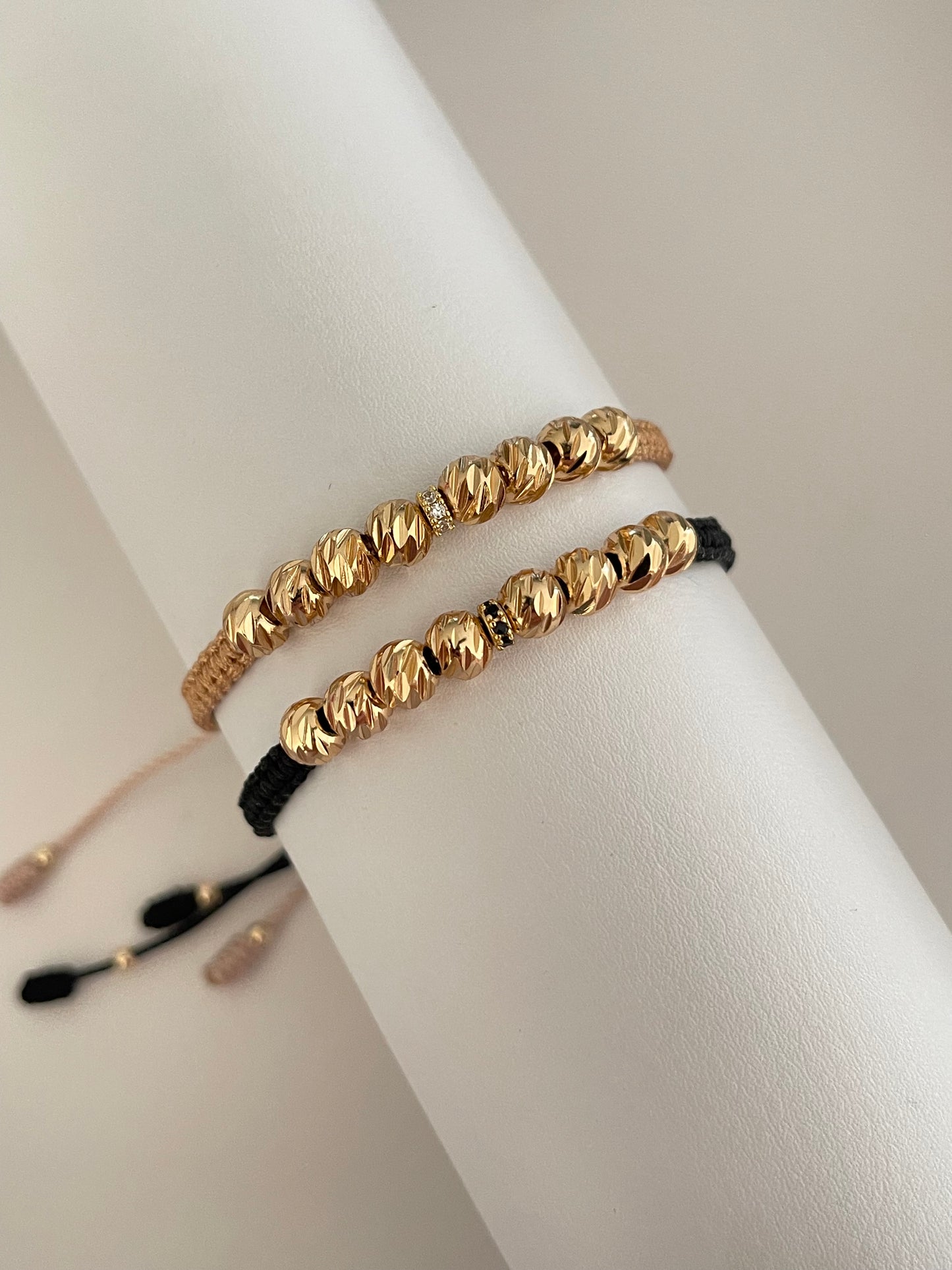 Pulseras Diamantadas