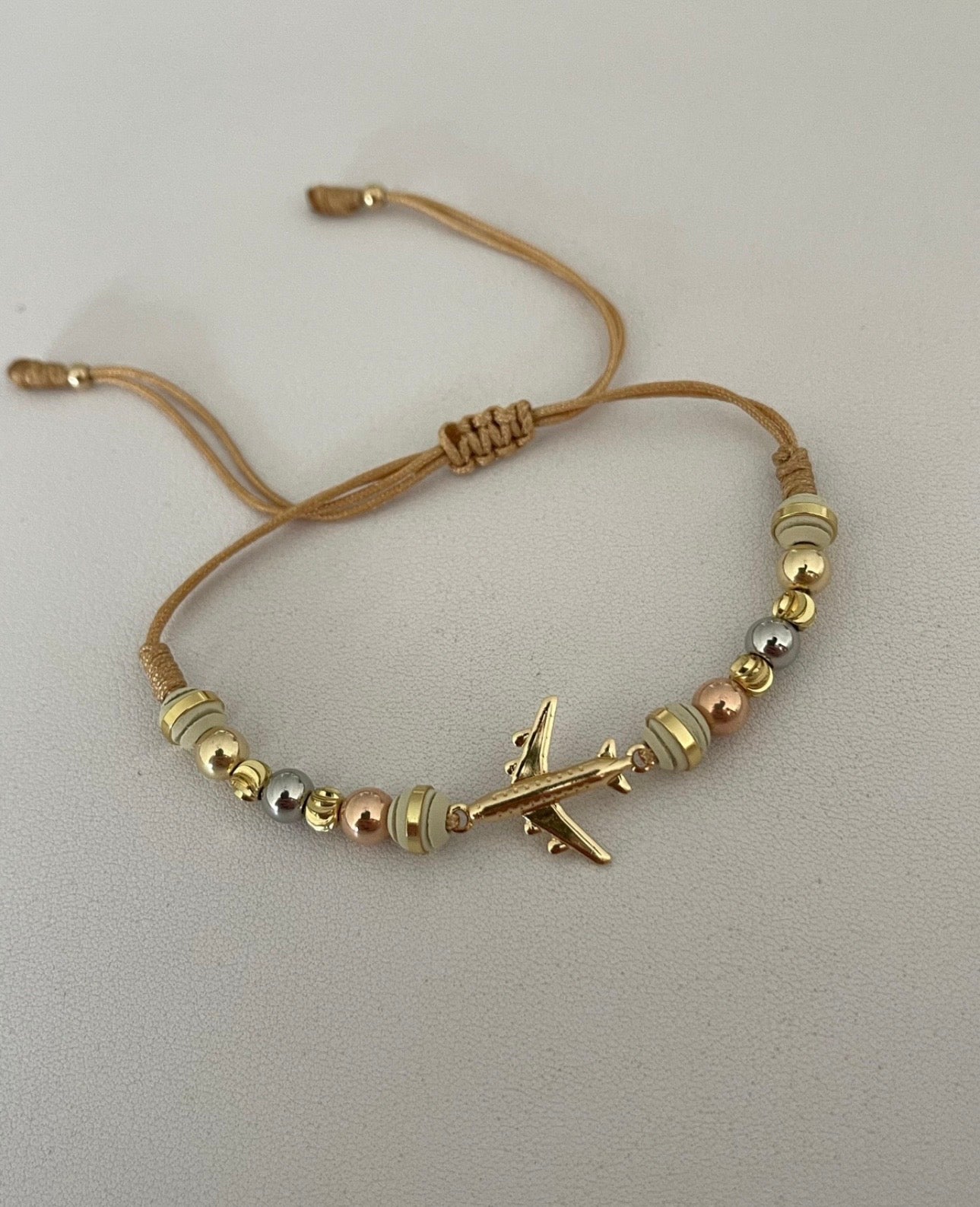 Pulsera herraje avión