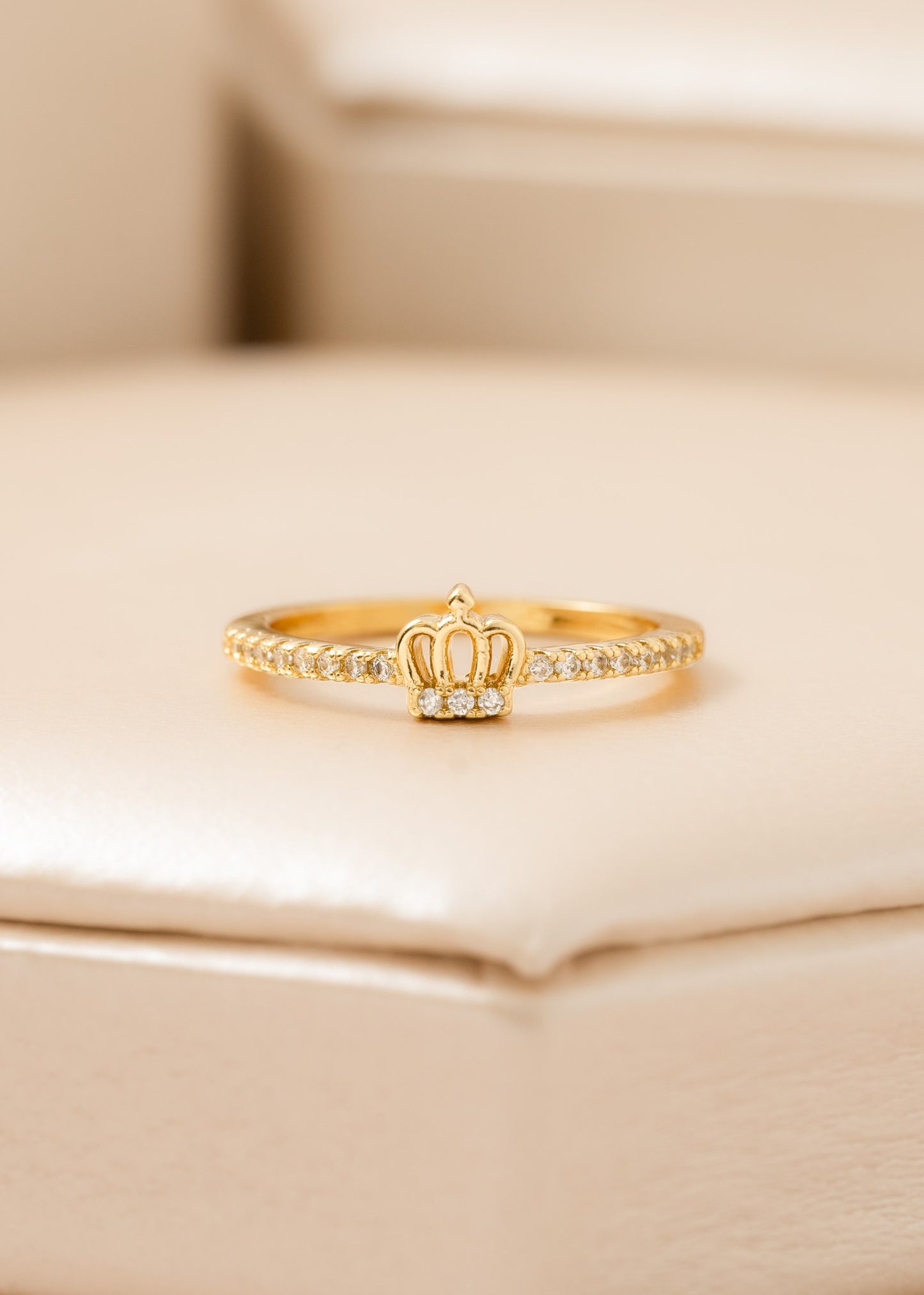 Anillo Queen Talla 7