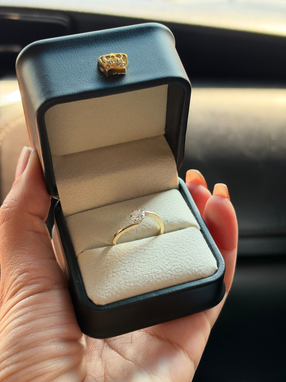 Anillo Cruzado
