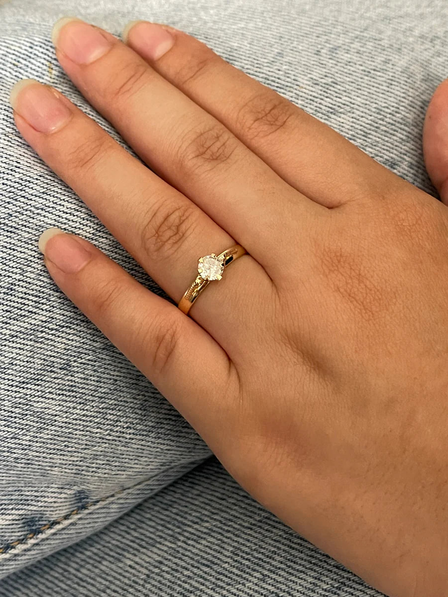Anillo Arabescos