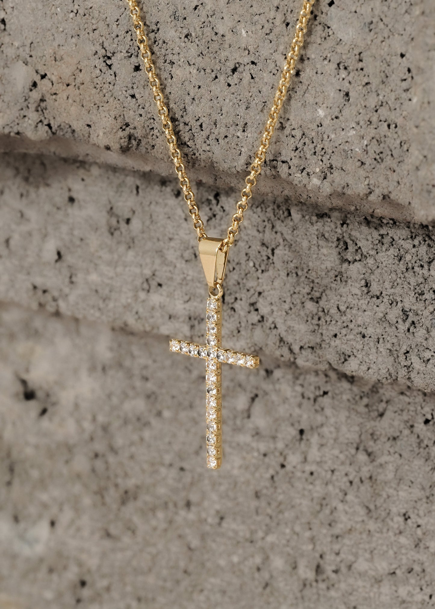 Cadena Aros (65cms) + Dije Luxe