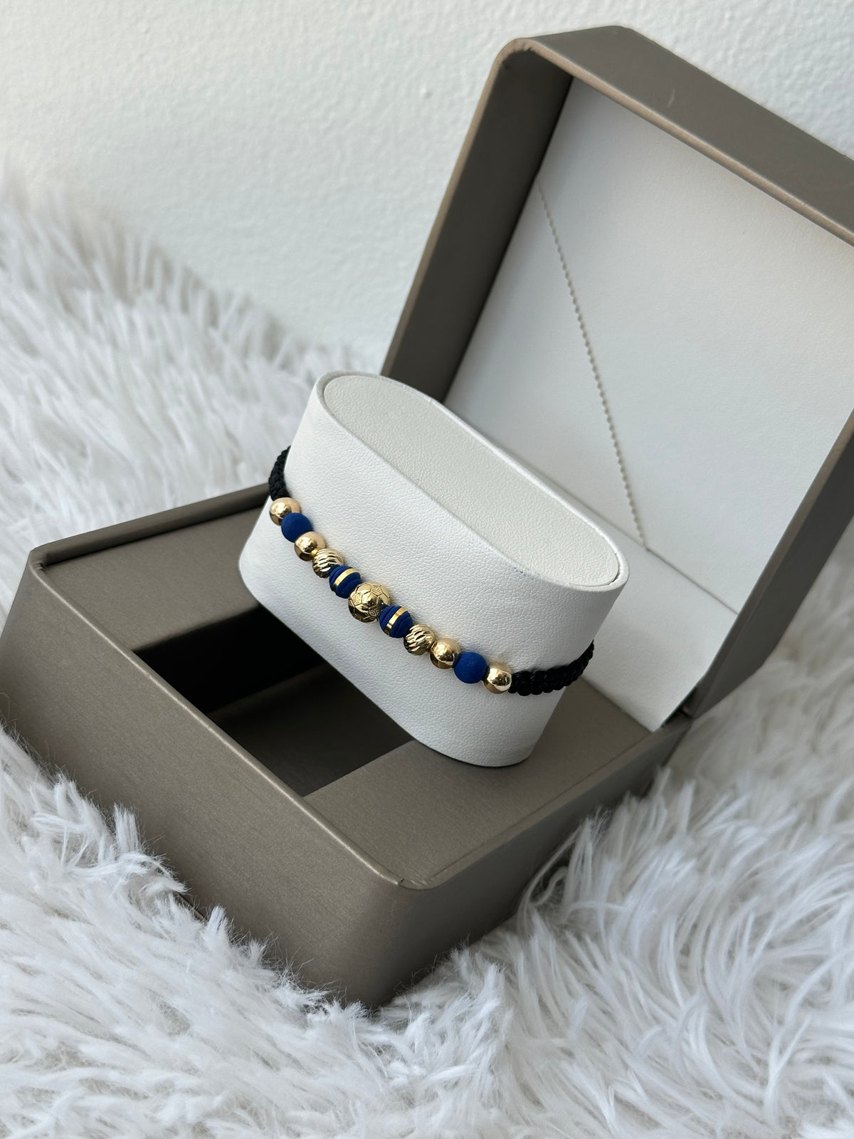 Pulsera Herraje Balón futbol Neoargollado