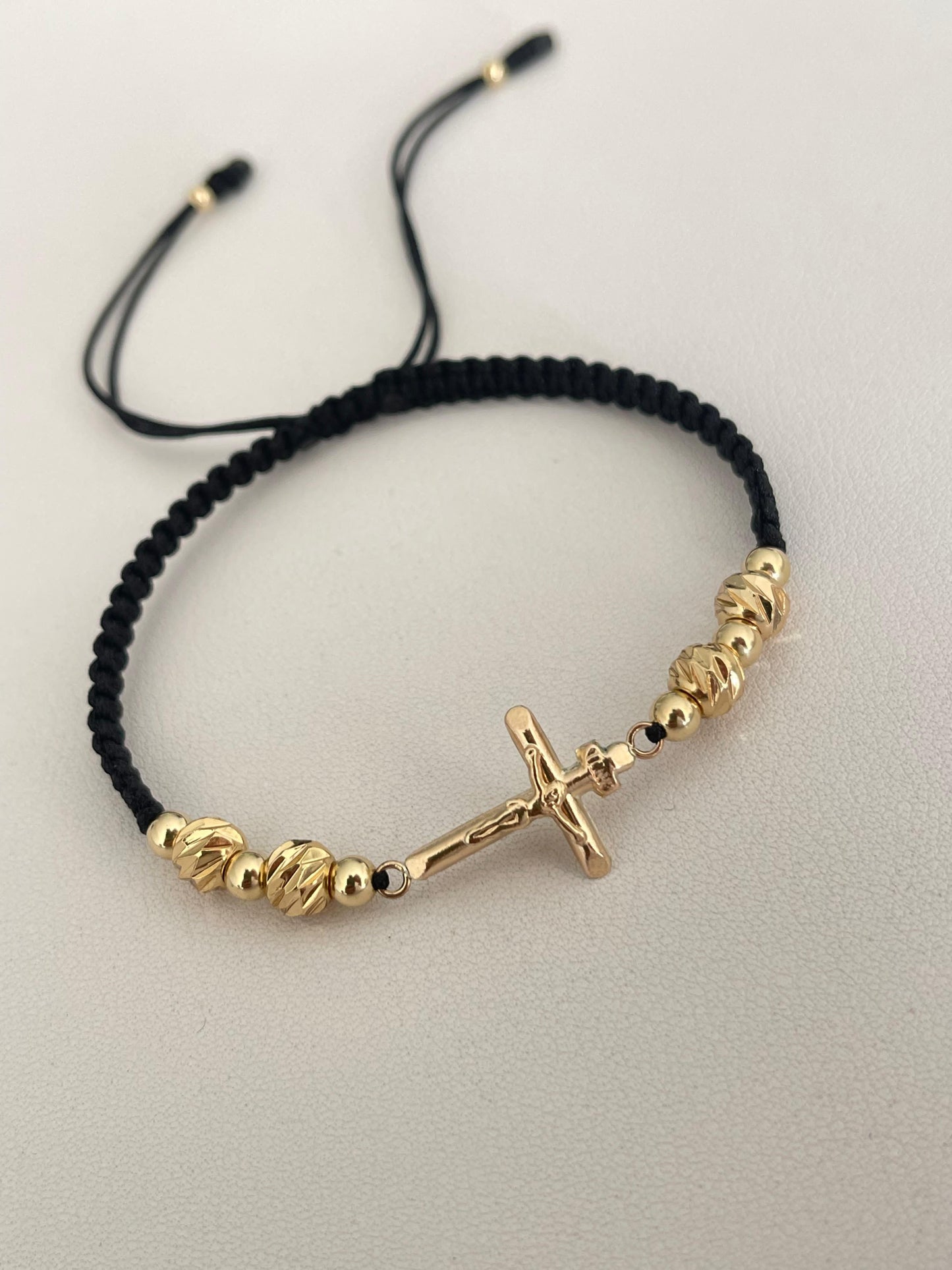 Pulsera Cruz Inri 25mm
