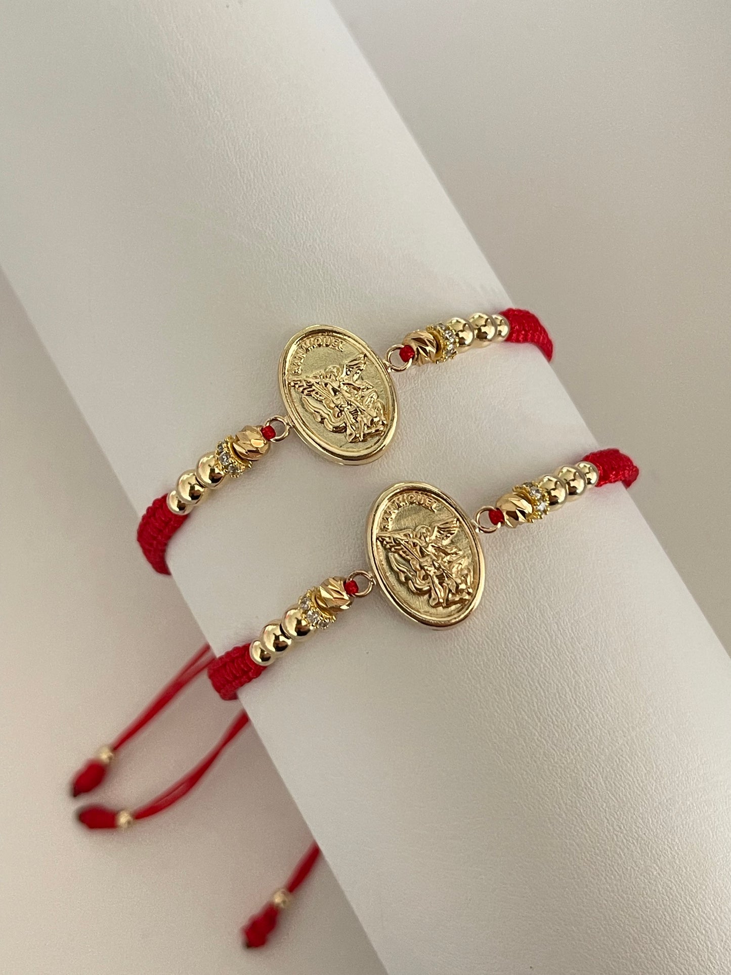 Pulseras san Miguel Arcángel 15mm