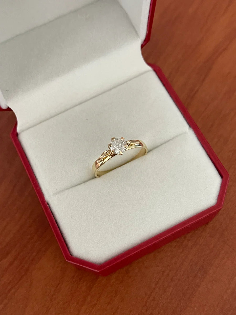 Anillo Arabescos