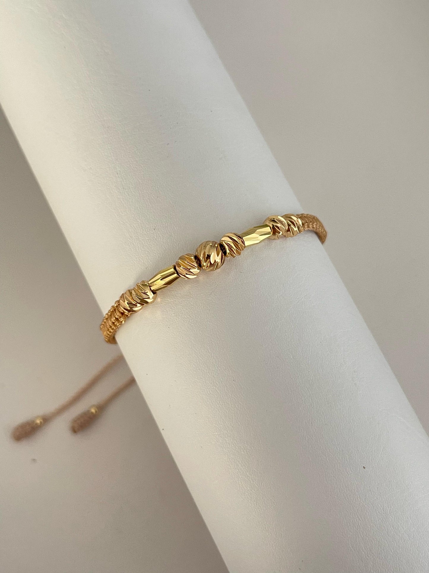 Pulsera Canutillo Diamantada