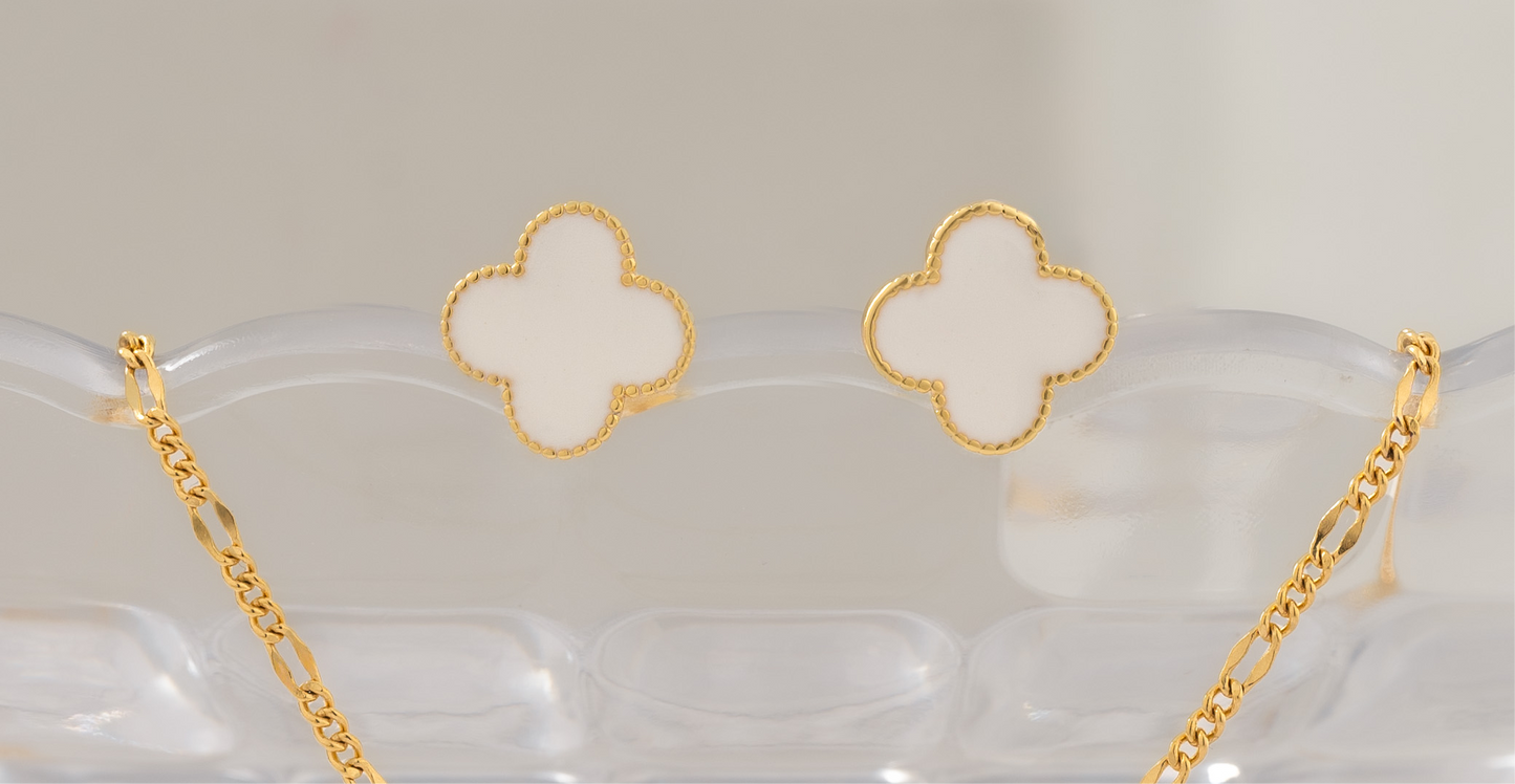 Topo Clover Blanco 1cm