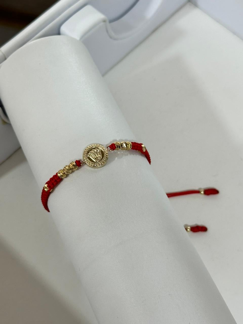 Pulsera Rx 10mm diamantada