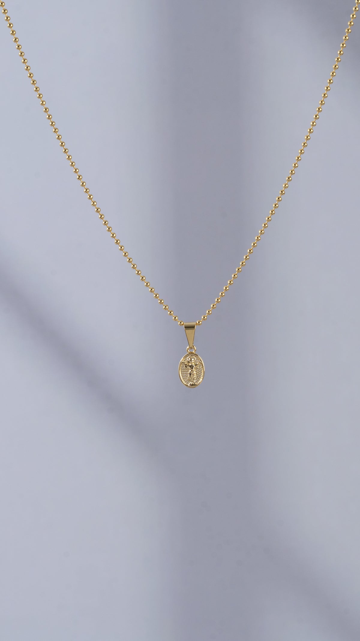 Cadena militar 1.1mm (45cm) + Dije divino Niño