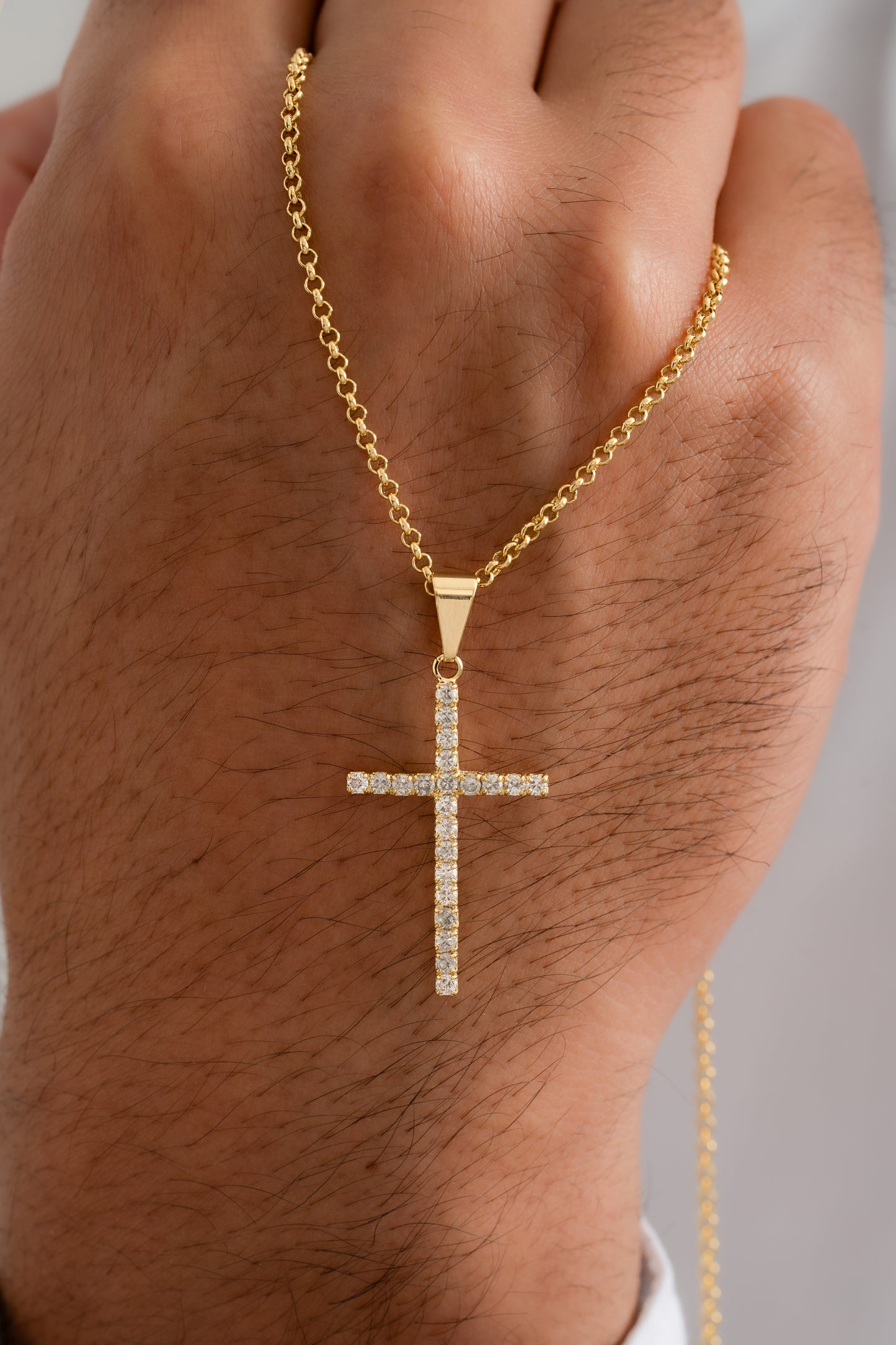 Cadena Aros (65cms) + Dije Luxe