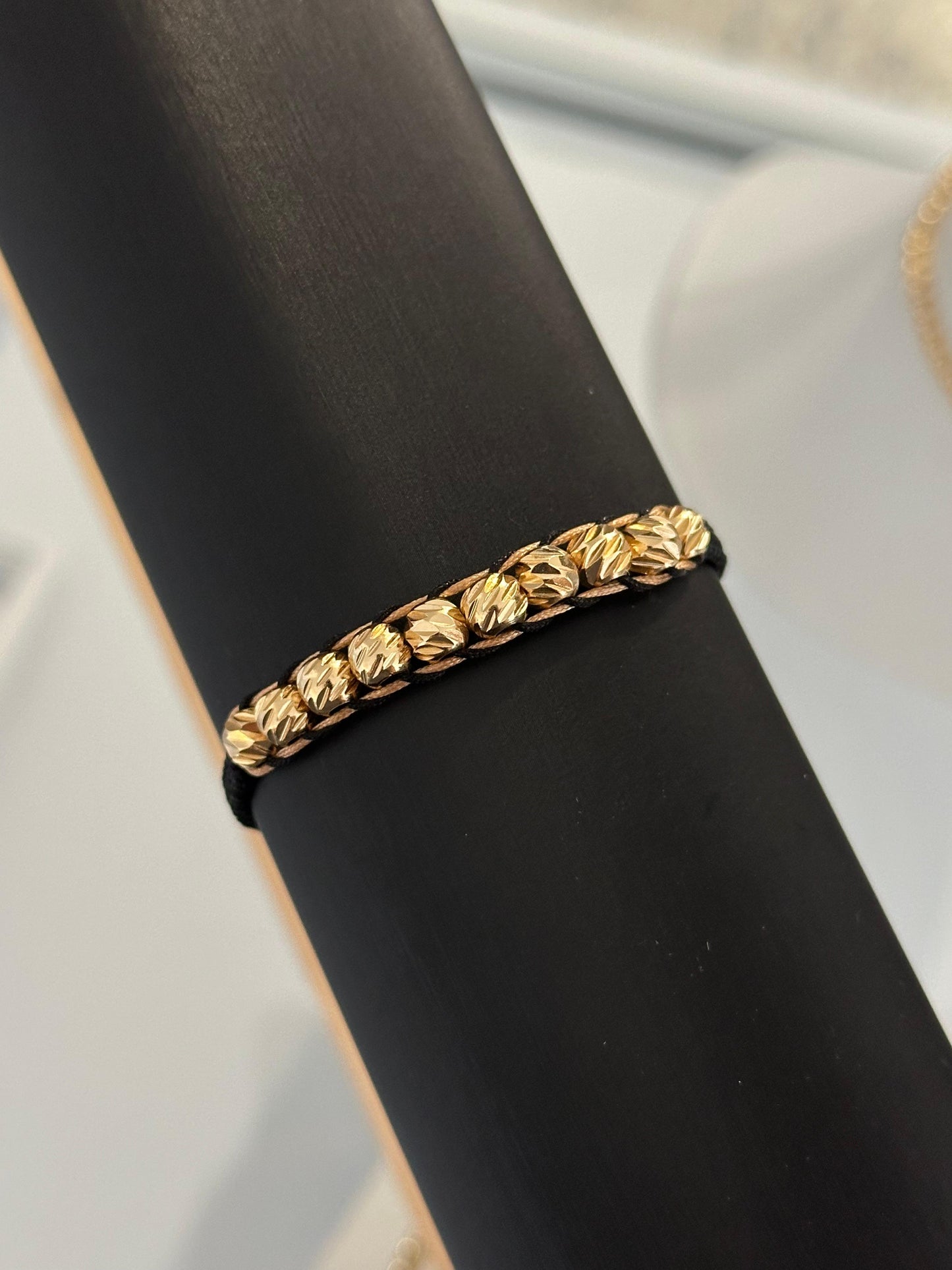 Pulsera viral diamantada 6mm
