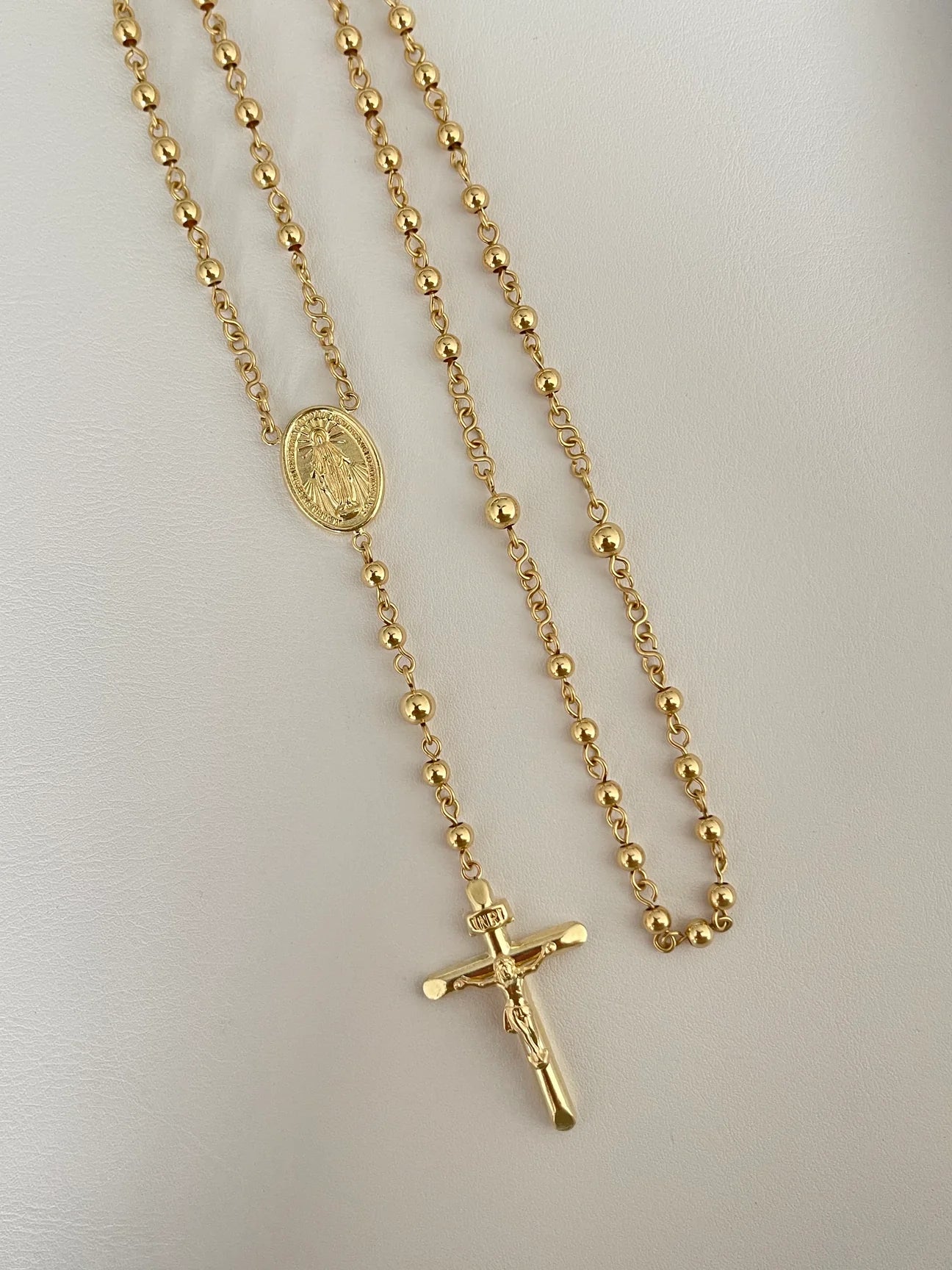 Rosario Balin 4mm - 5mm (65cm)
