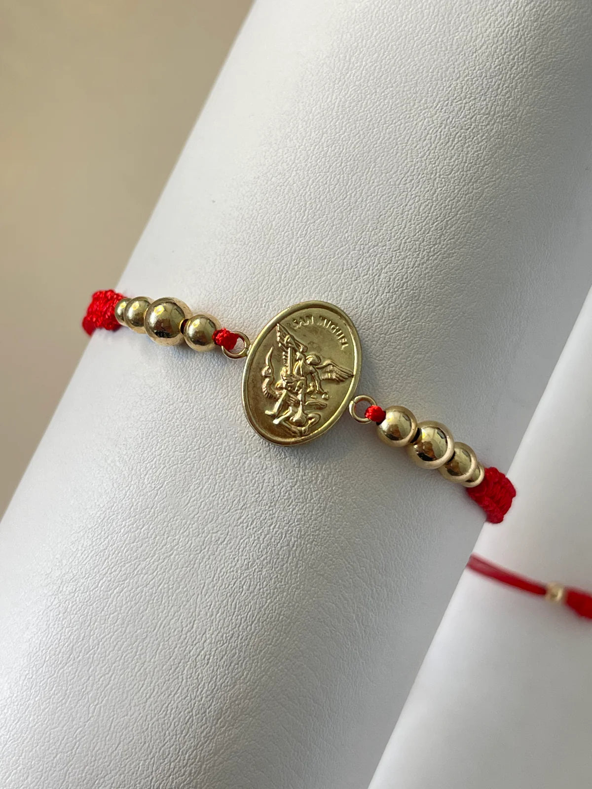 Pulsera San Miguel Arcangel 15mm (Balin 6mm, 5mm, 4mm)
