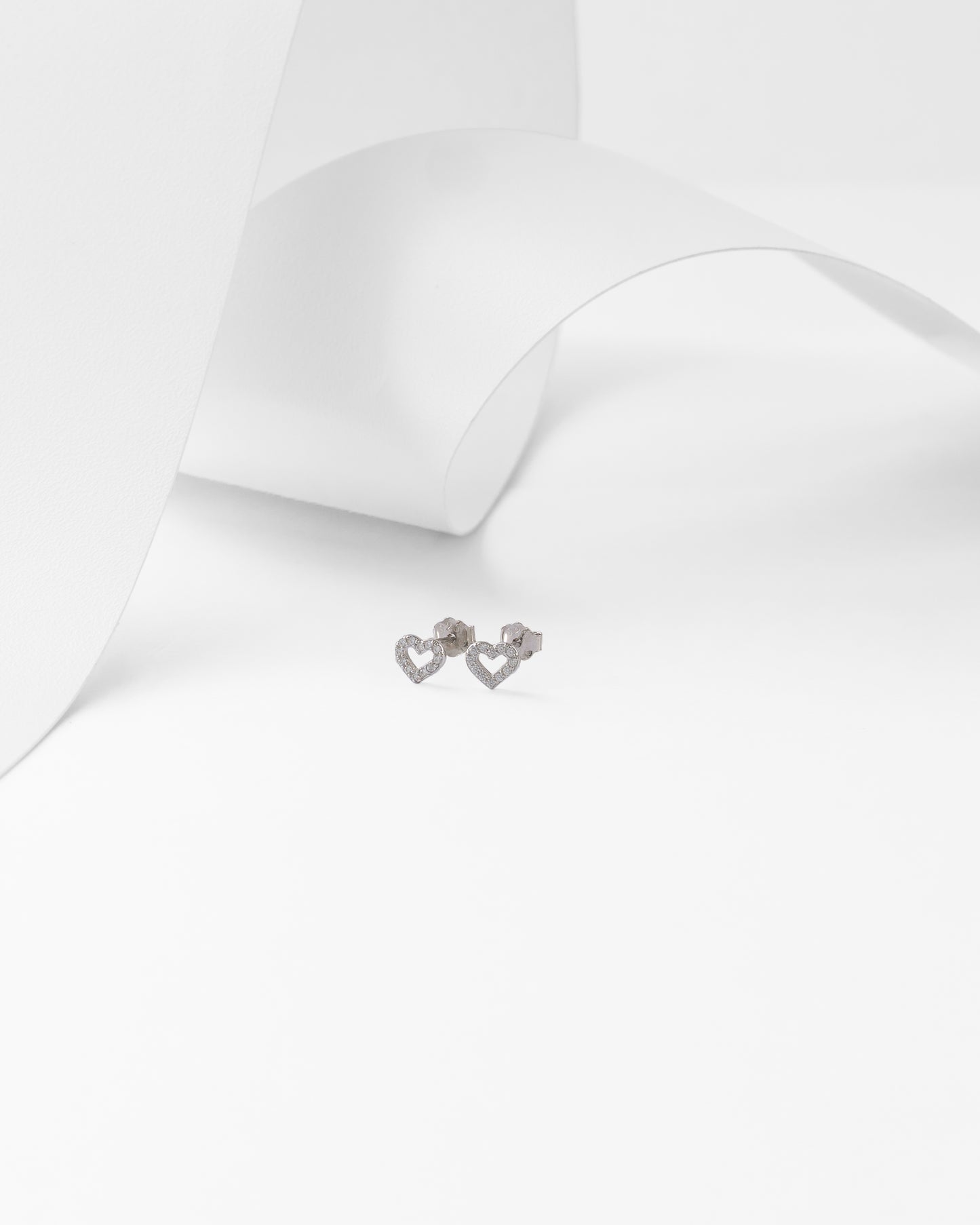 Topo Aíra Heart 5*4mm