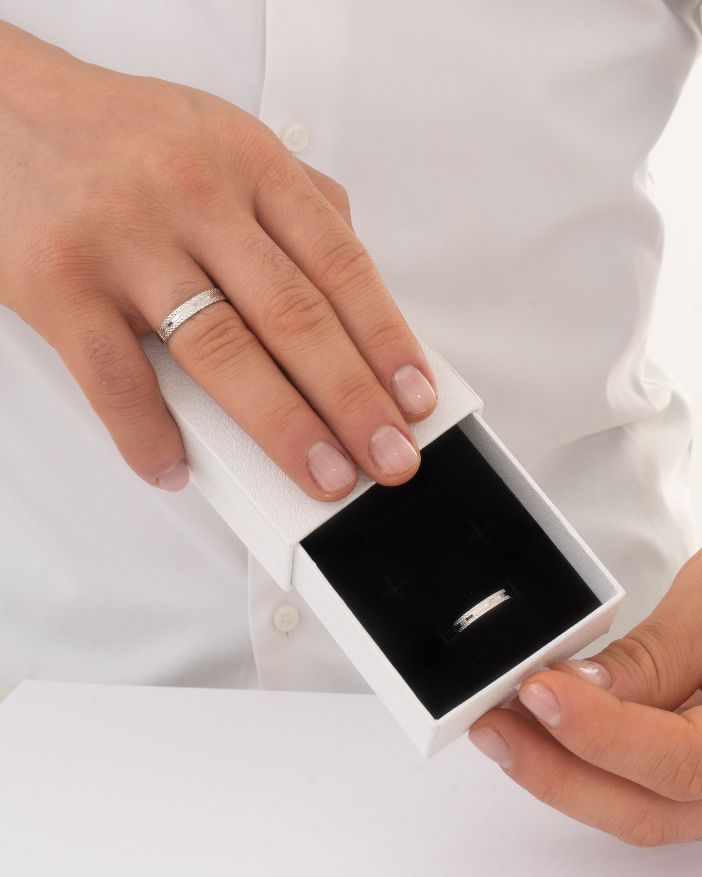 Anillos Promise ajustable