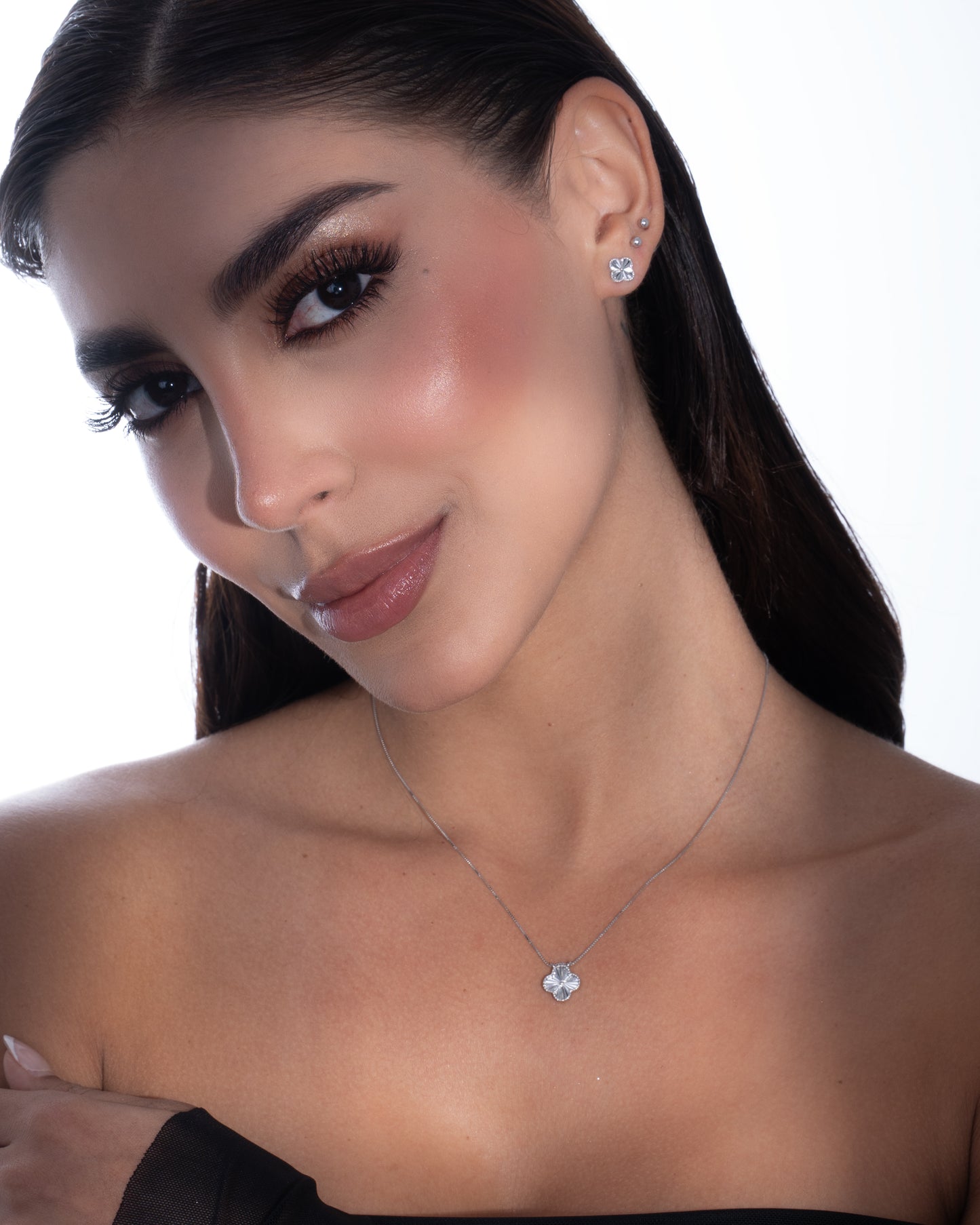 Gargantilla clover 1.3 (45cm) + Ext