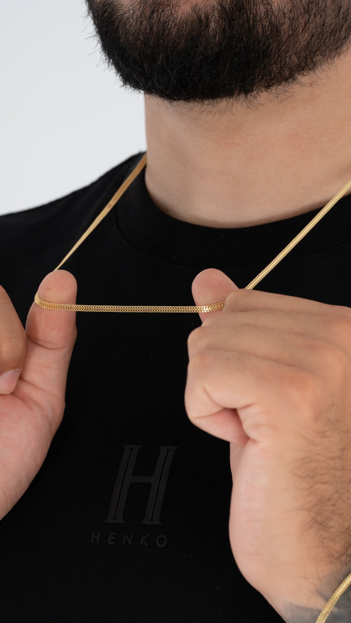 Cadena arrow Italy 2.6mm (65cm)