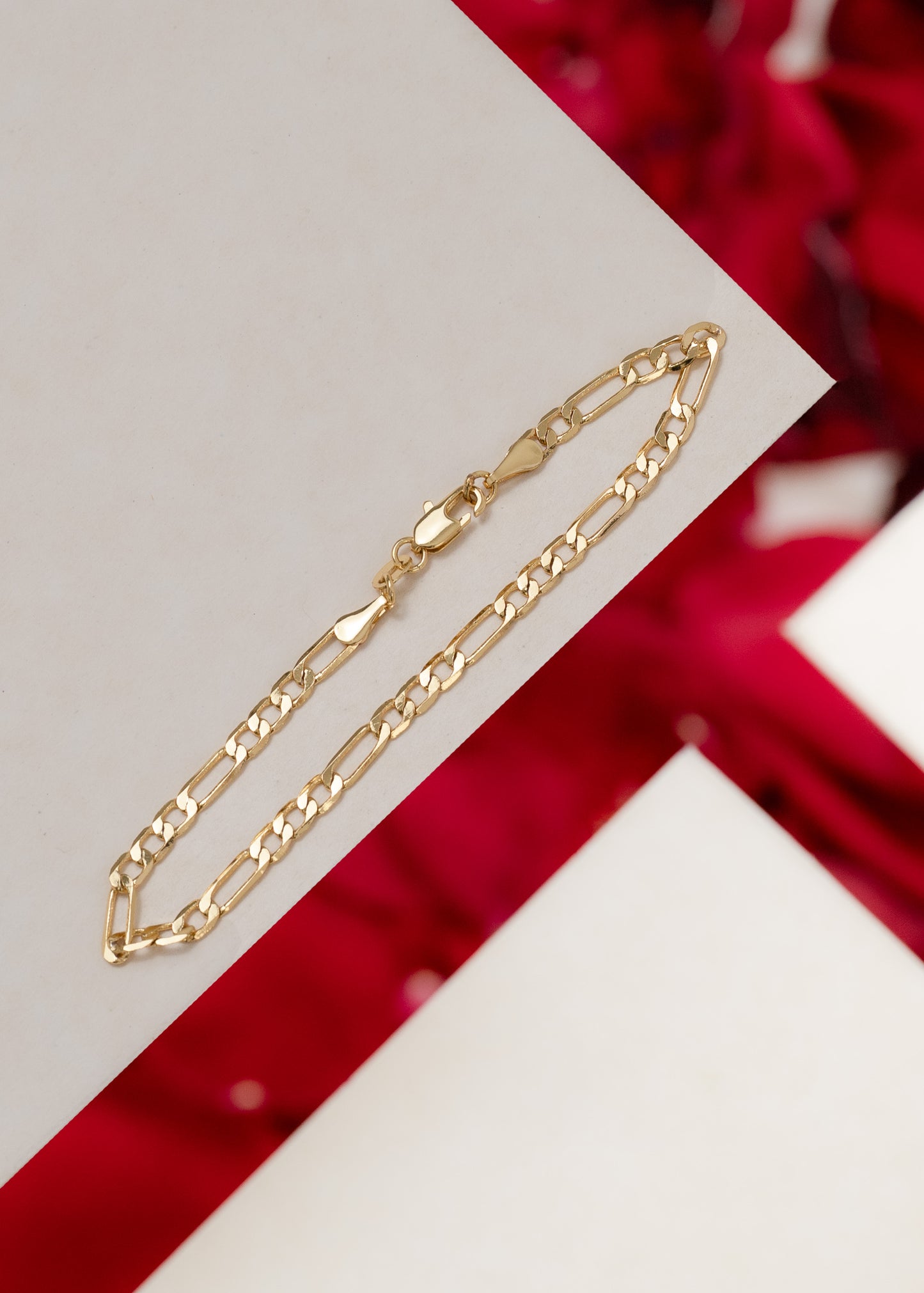 Esclava 3*1 diamantada 3.5mm (20cm)