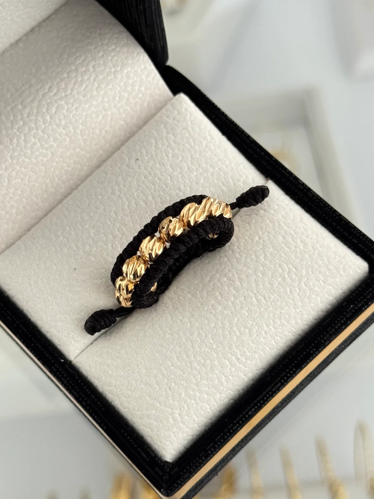 Anillo Balin diamantado 5mm