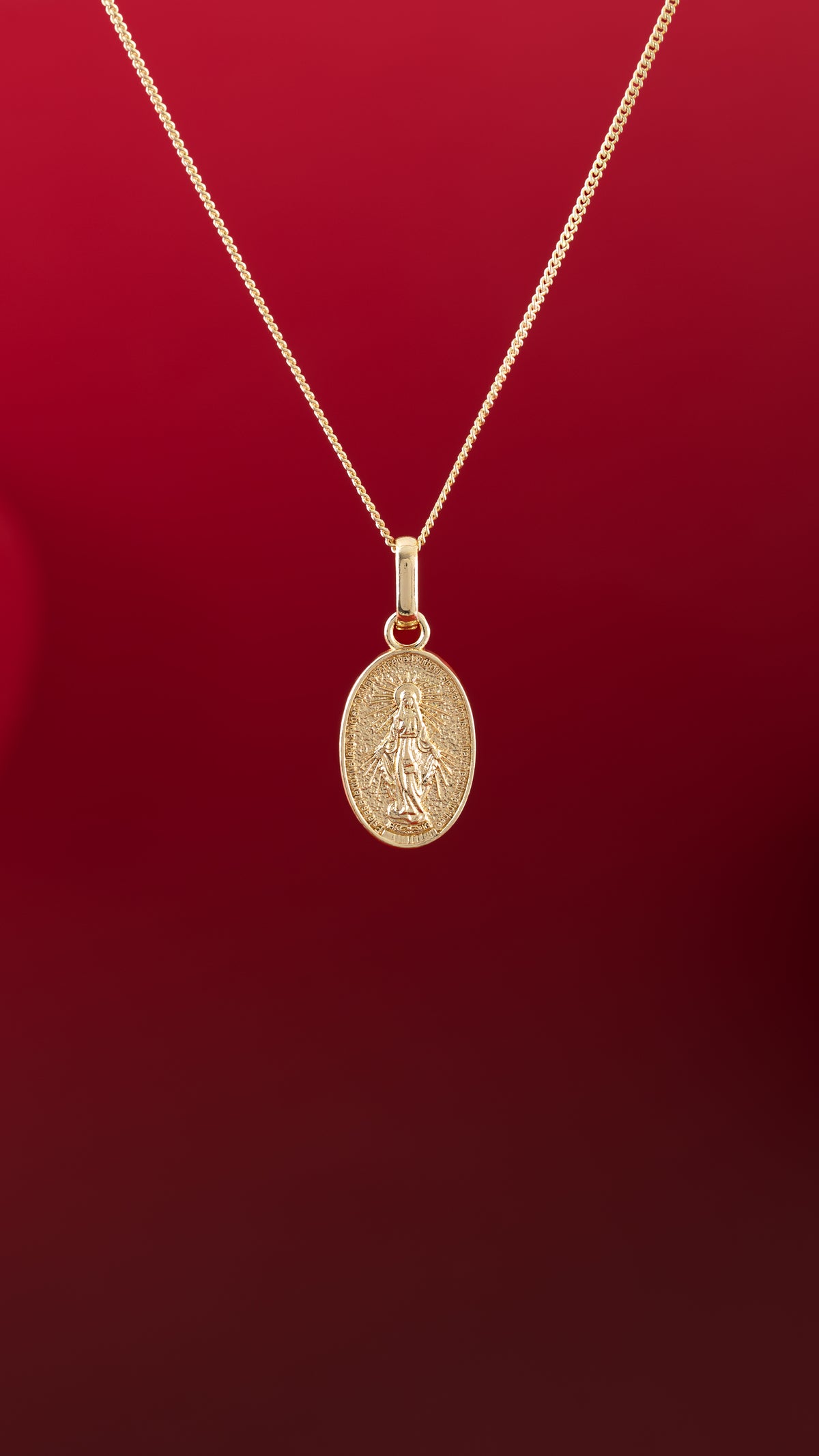 Dije Milagrosa Inmaculada 21mm