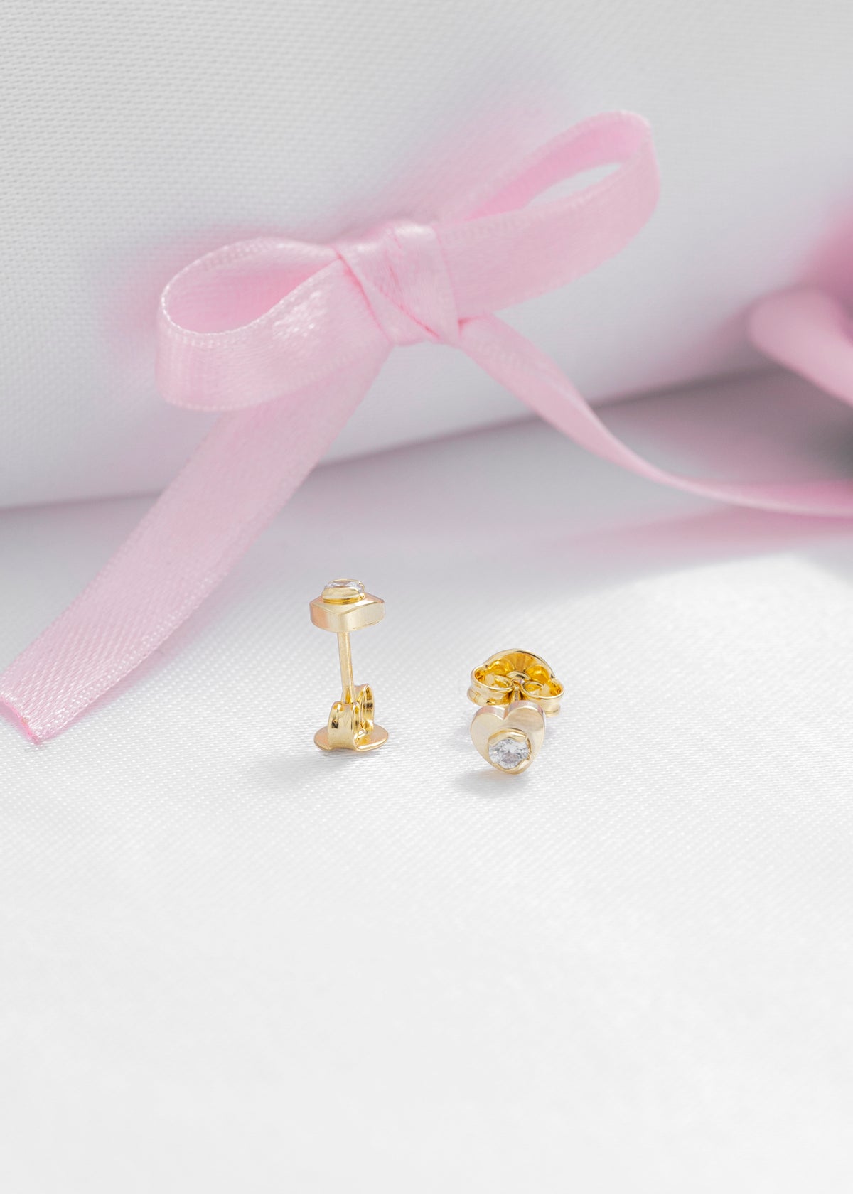 Topos mini Circonia cristal*