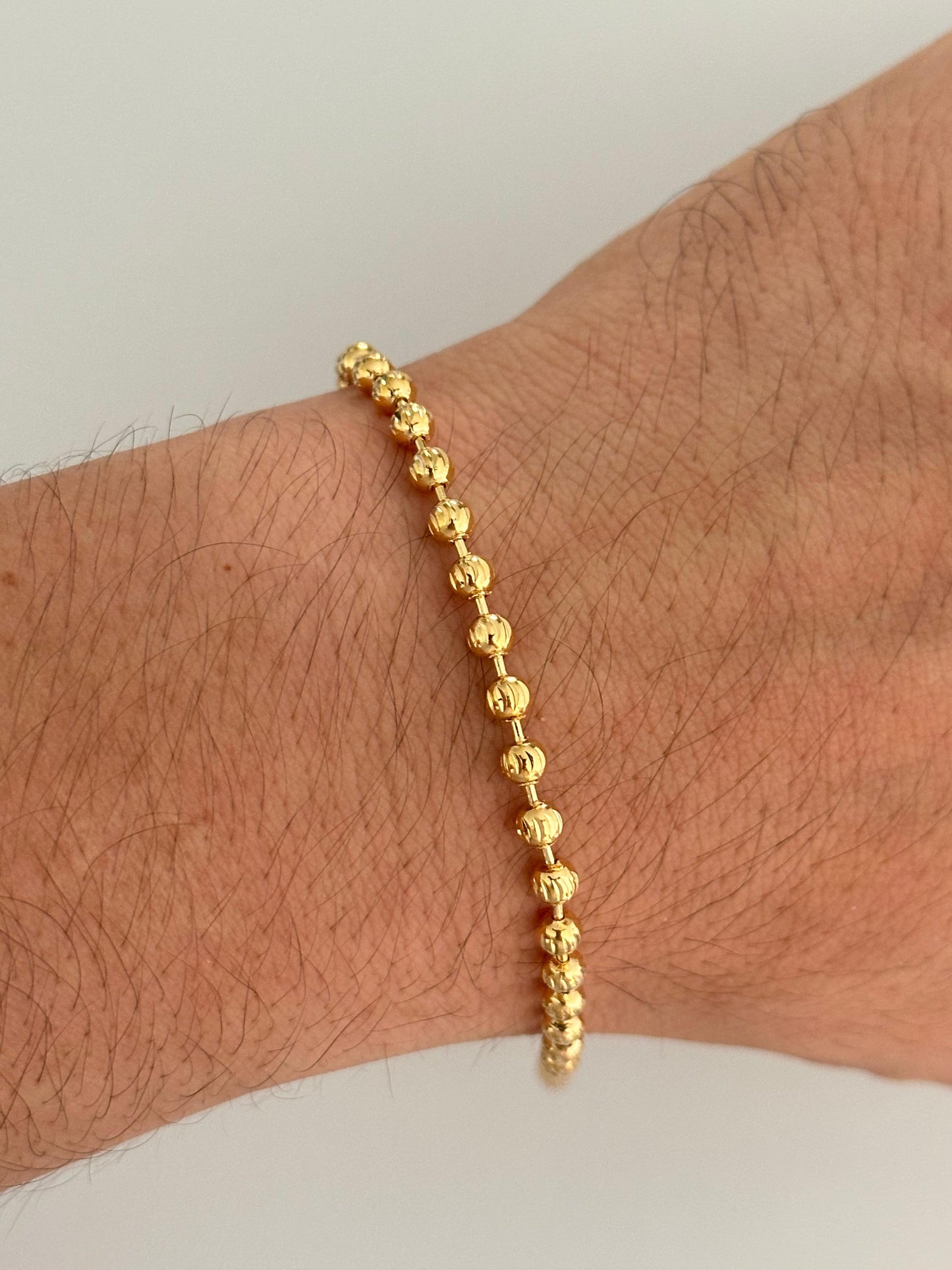 Esclava exclusive militar diamantada (21cms) 4mm