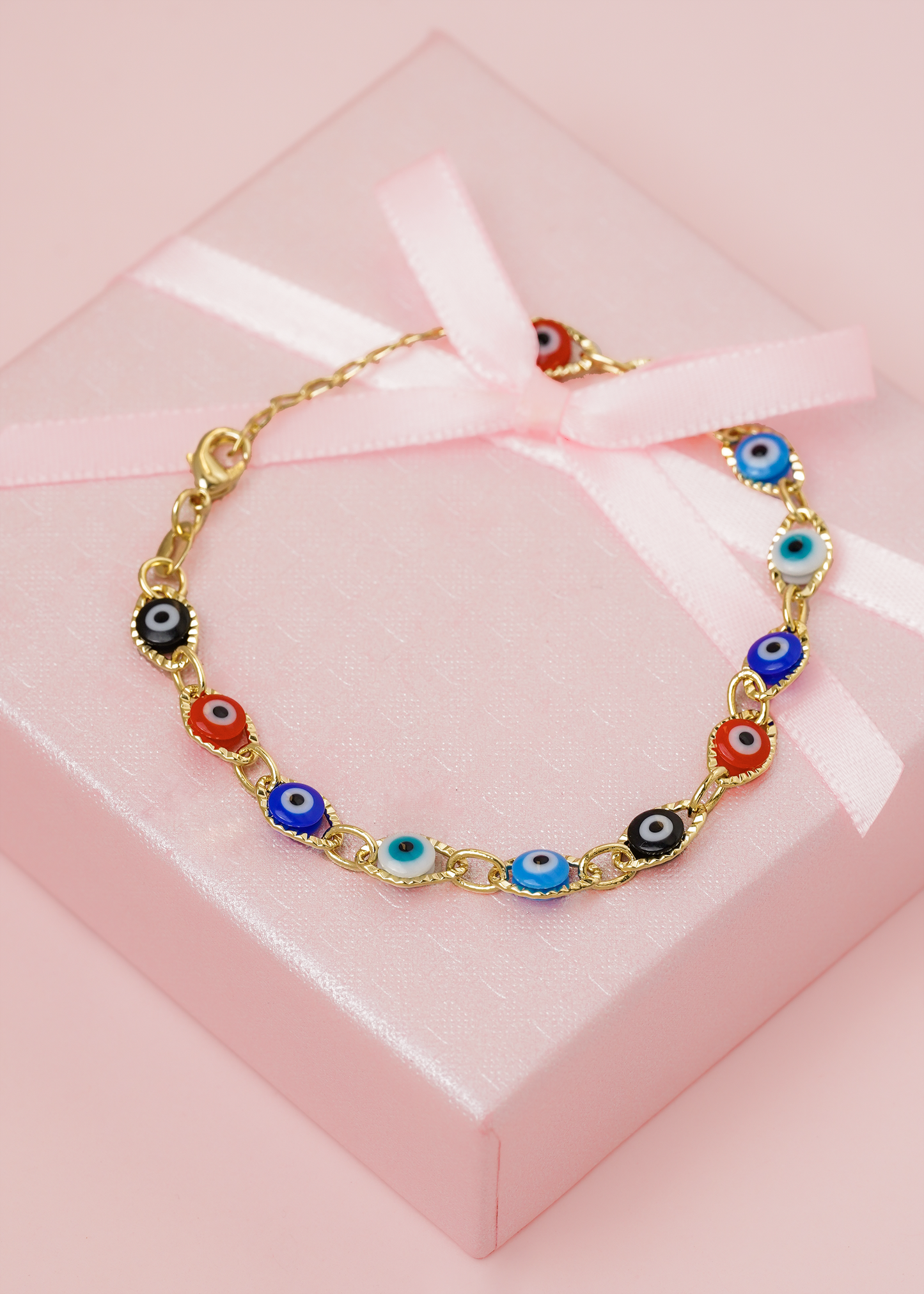 Esclava Ojo Turco Multicolor (16cm) + Extensor