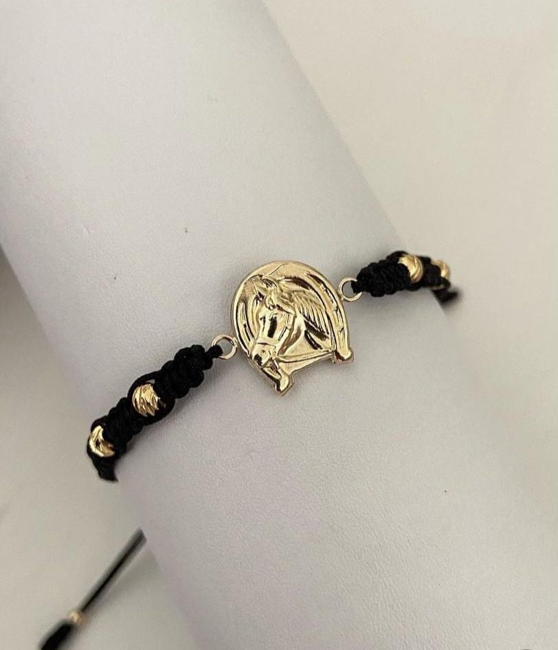 Pulsera Herradura Caballo 13mm