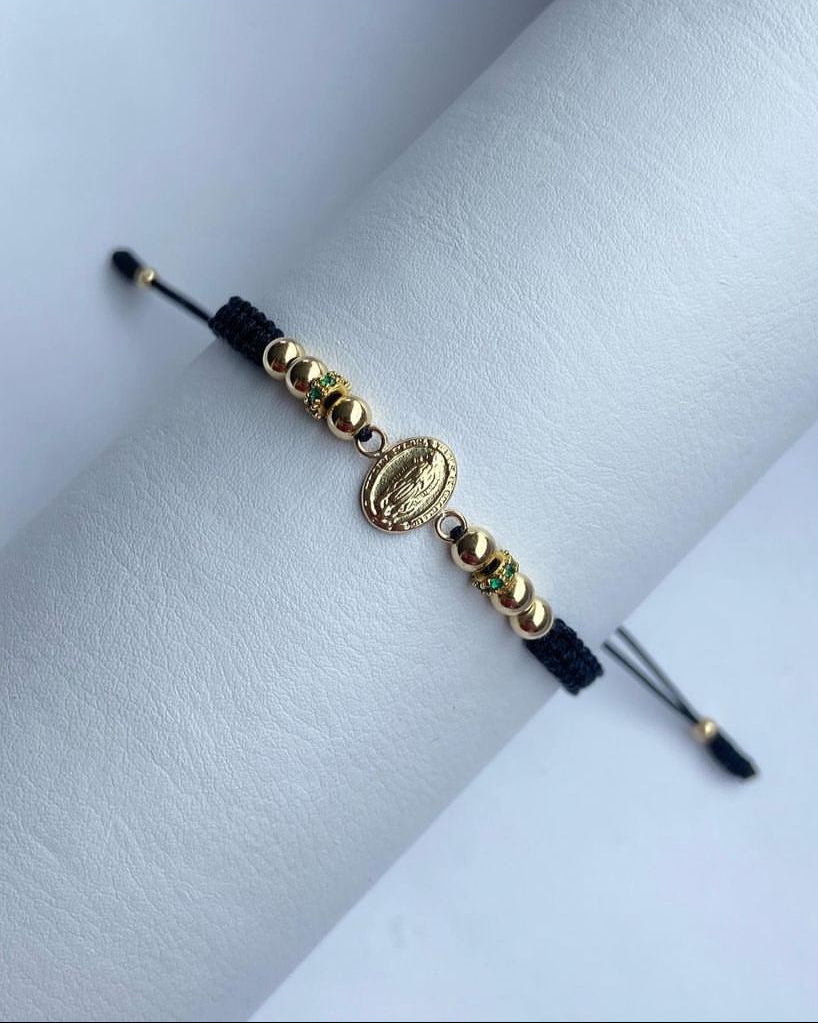 Pulsera Virgen de Guadalupe 12Mm