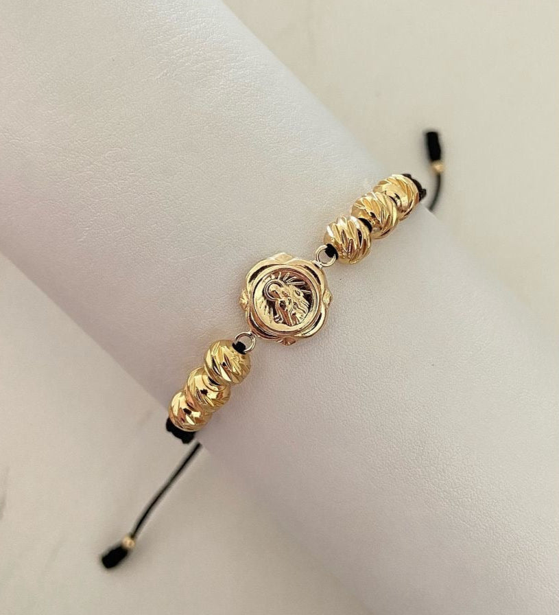 Pulsera Virgen del Carmen 20Mm