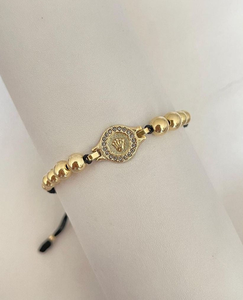 Pulsera Rx Cristal mediana