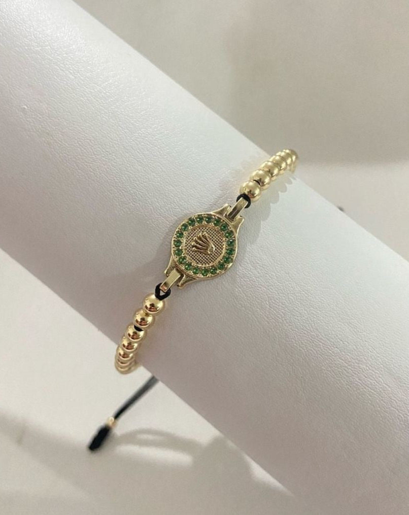 Pulsera Rx Verde Mediana