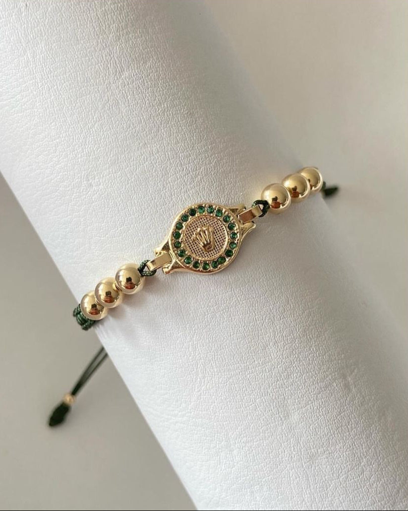 Pulseras Rx Verde
