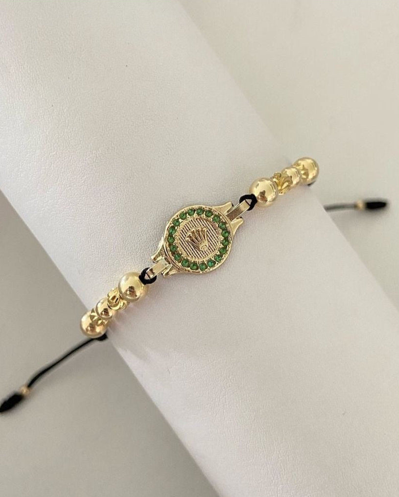 Pulsera Rx Mediana Verde