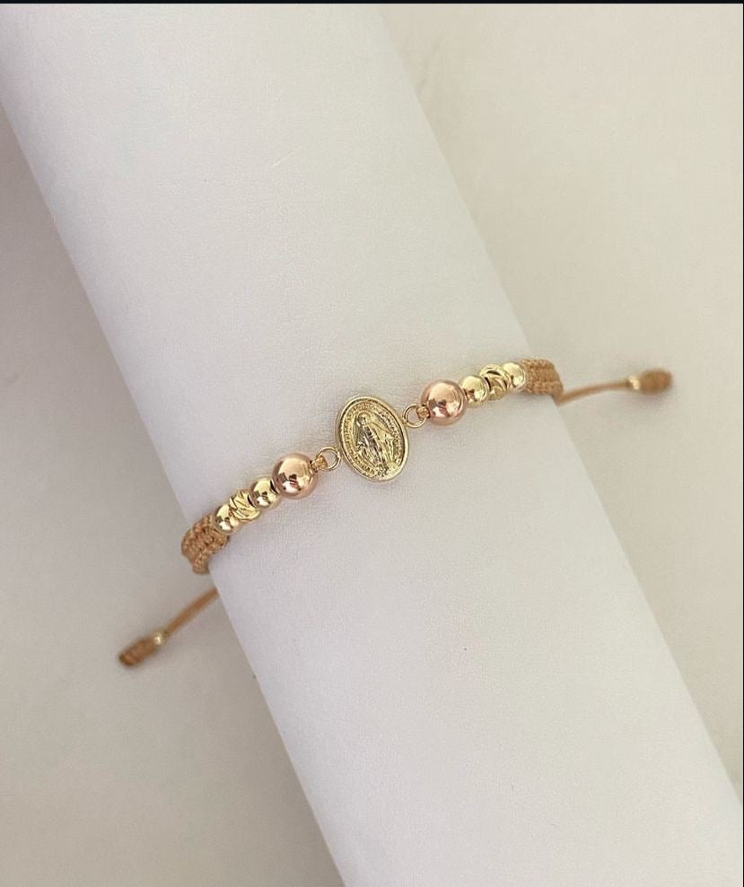 Pulsera milagrosa 10mm con Balines