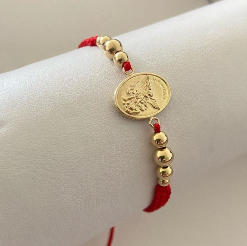 Pulsera San Miguel Arcangel 15Mm
