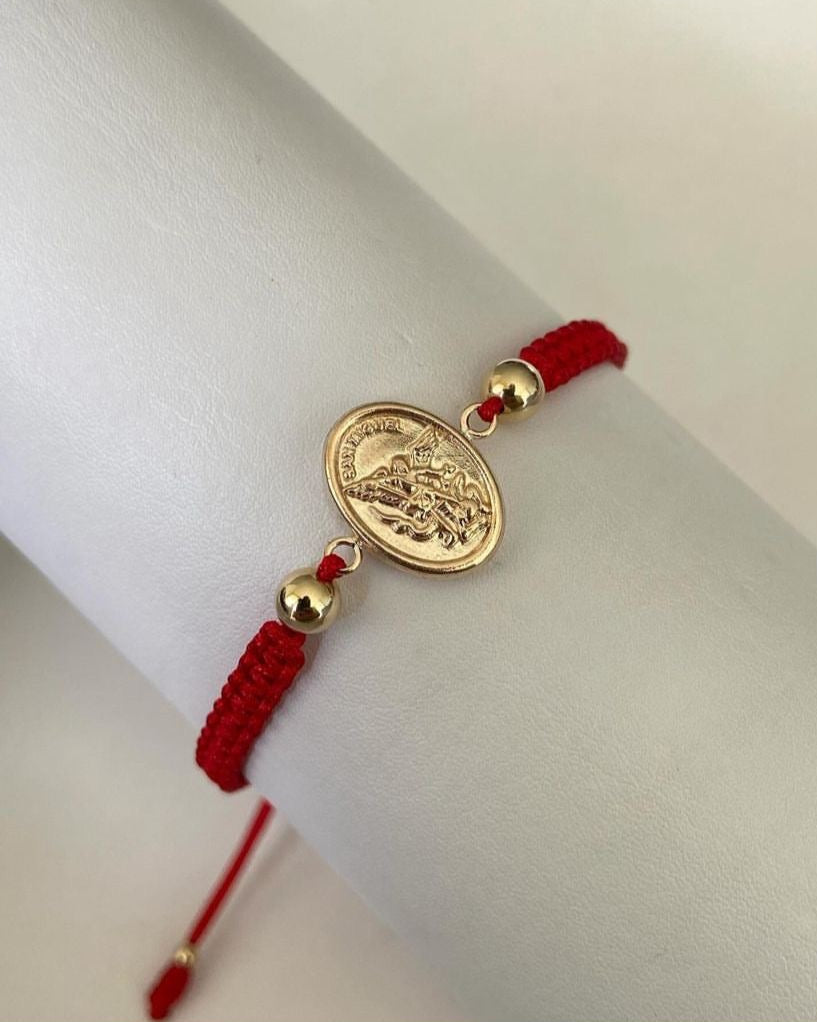 Pulsera San Miguel Arcangel 15Mm