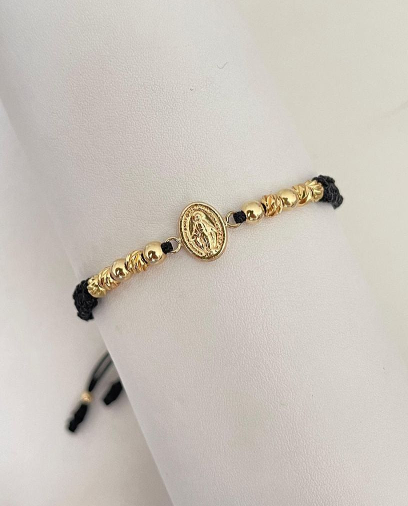 Pulsera Virgen Milagrosa 10Mm