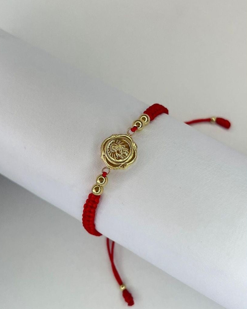 Pulsera Virgen del Carmen 20Mm