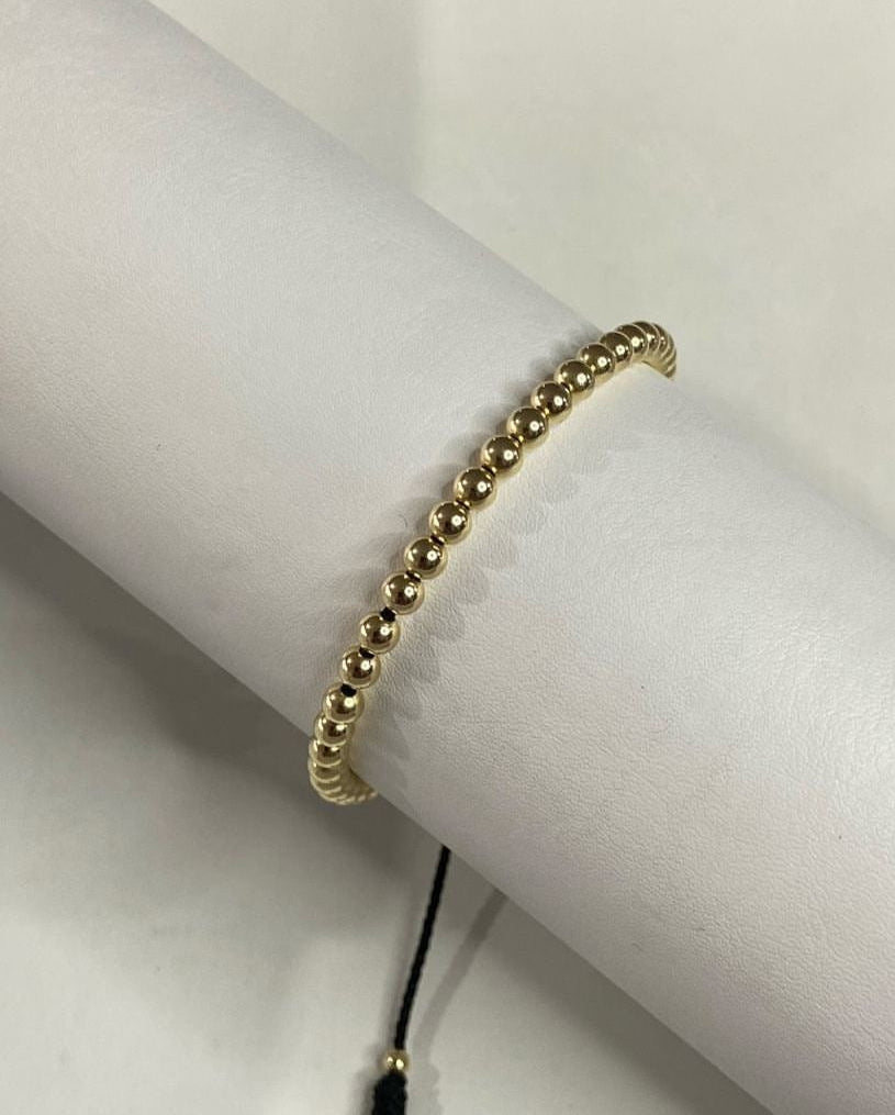 Pulsera balines 4mm