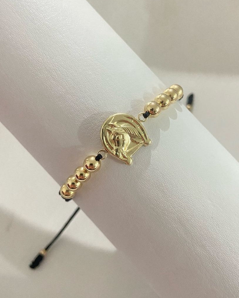 Pulsera Herradura Caballo 5mm