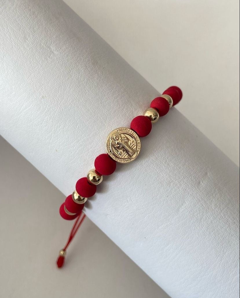 Pulsera Neoro - San Benito 10Mm