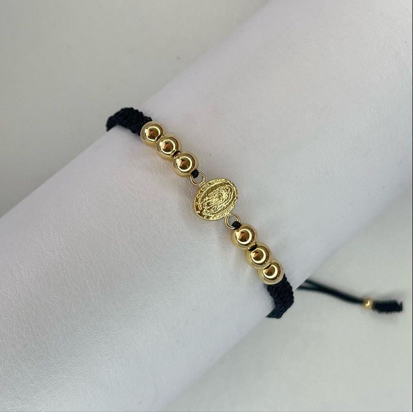 Pulsera Virgen De Guadalupe 12Mm