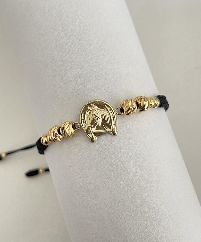 PULSERA HERRADURA CABALLO 10Mm