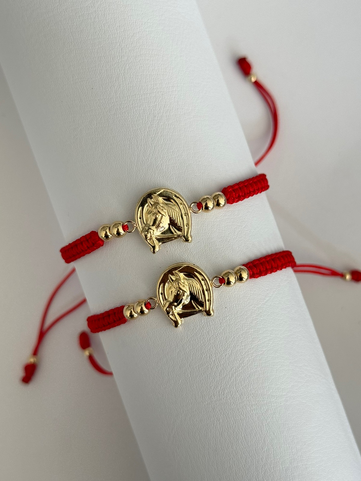 Pulsera Herradura Caballo 13mm - Balin 4mm