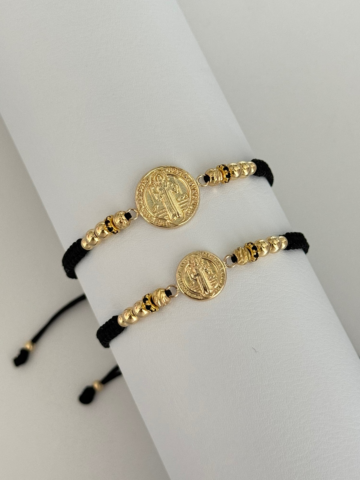Pulseras San Benito 19mm y 10mm