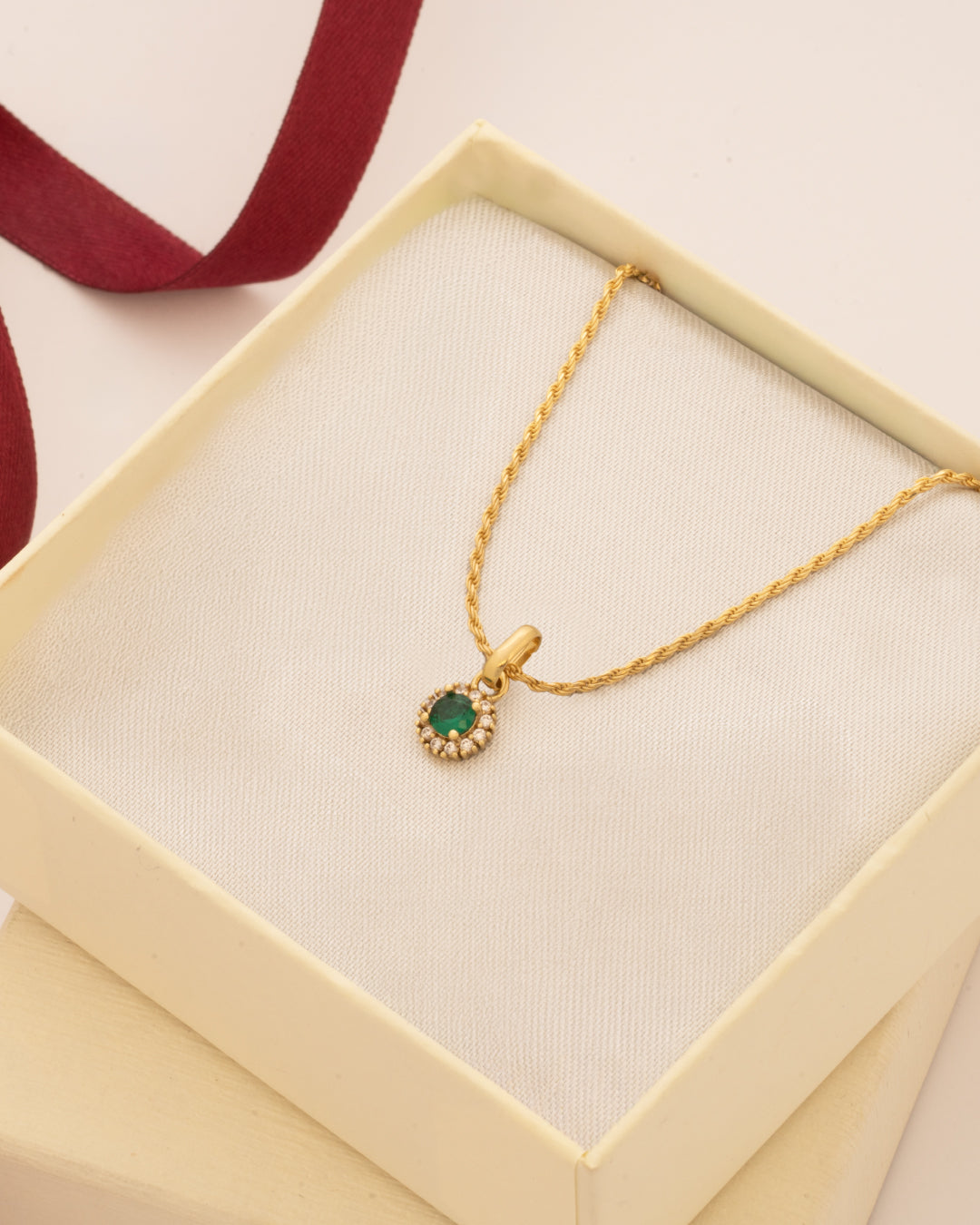 Dije royal green 8mm
