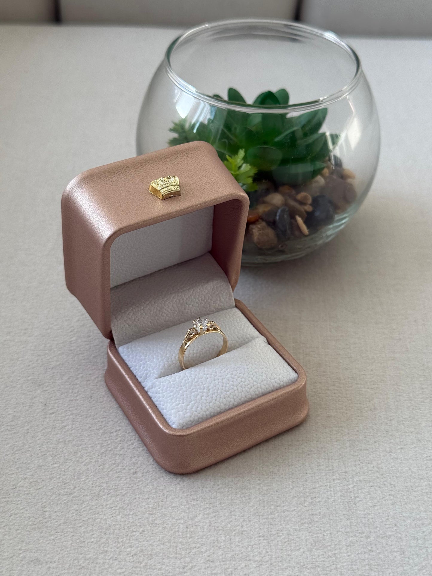 Anillo Arabescos