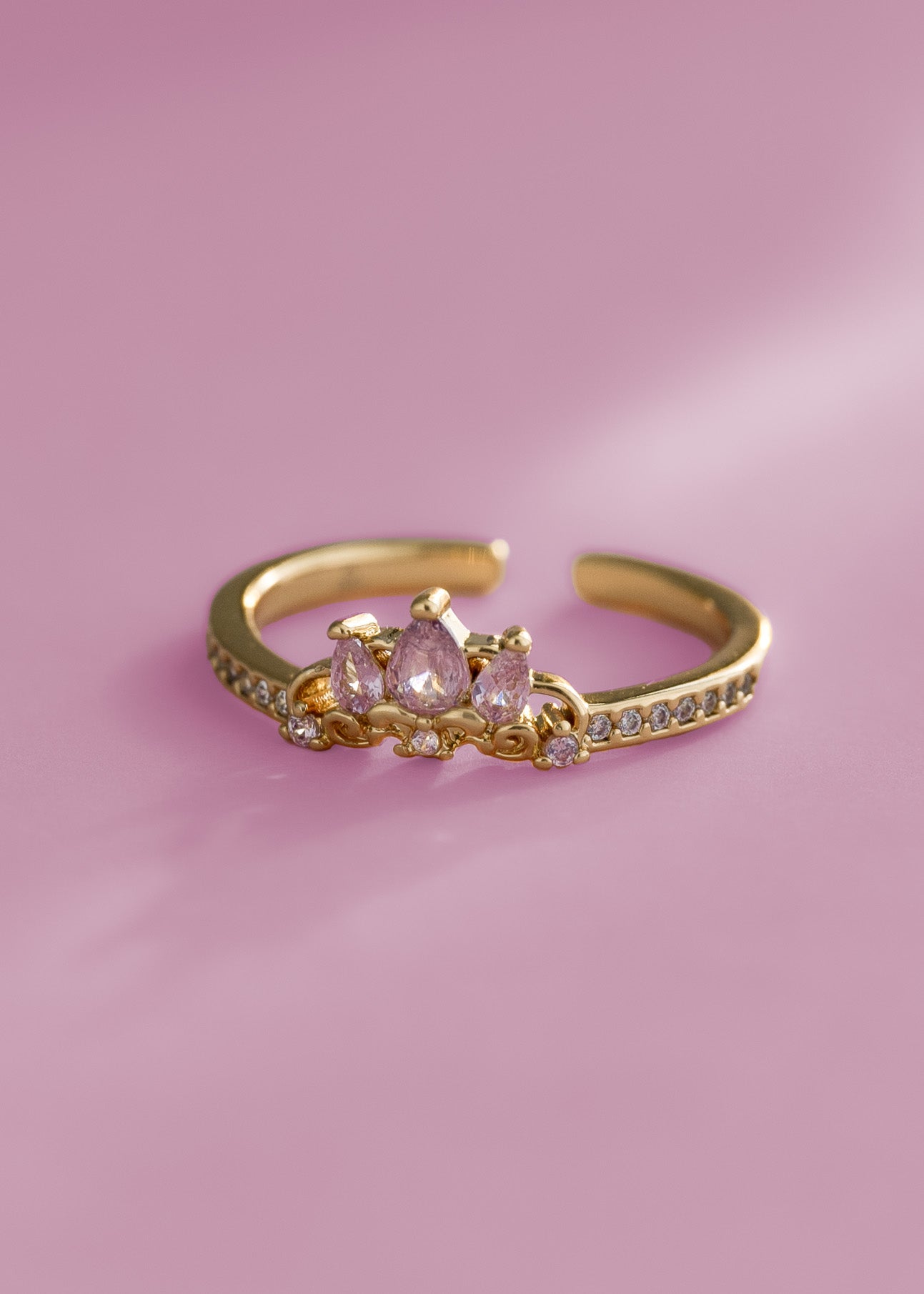 Anillo Pink Real